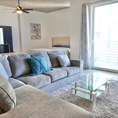 1Br Loft In Downtown With Bay View And Workspace Miami Kültér fotó
