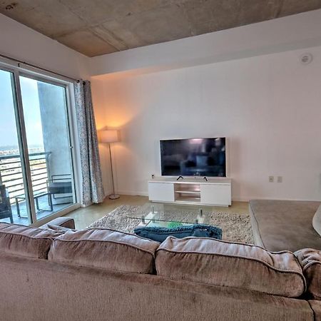 1Br Loft In Downtown With Bay View And Workspace Miami Kültér fotó