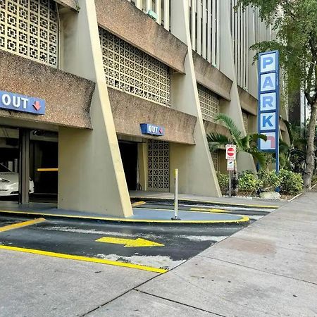 1Br Loft In Downtown With Bay View And Workspace Miami Kültér fotó