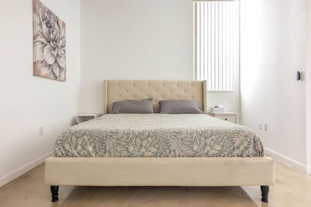 1Br Loft In Downtown With Bay View And Workspace Miami Kültér fotó