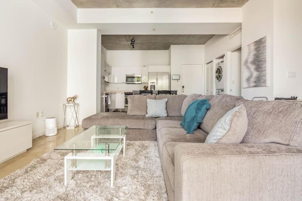1Br Loft In Downtown With Bay View And Workspace Miami Kültér fotó