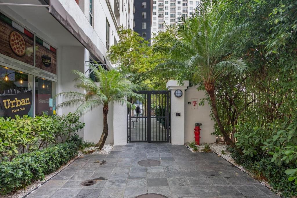 1Br Loft In Downtown With Bay View And Workspace Miami Kültér fotó